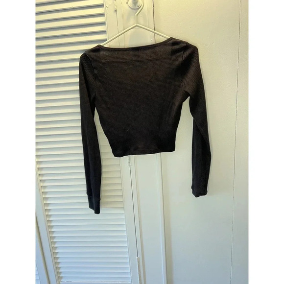 TNA Waffle Scoopneck - Picture 3 of 3